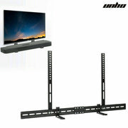 Universal Adjustable TV Soundbar Bracket Soundbar Mount Holder Wall 2Way Install V767-U-360B