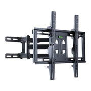 Tilt & Swivel Dual Arms TV Mount Cantilever Wall Bracket 40 46 50 55 56" LCD LED V767-U-420E