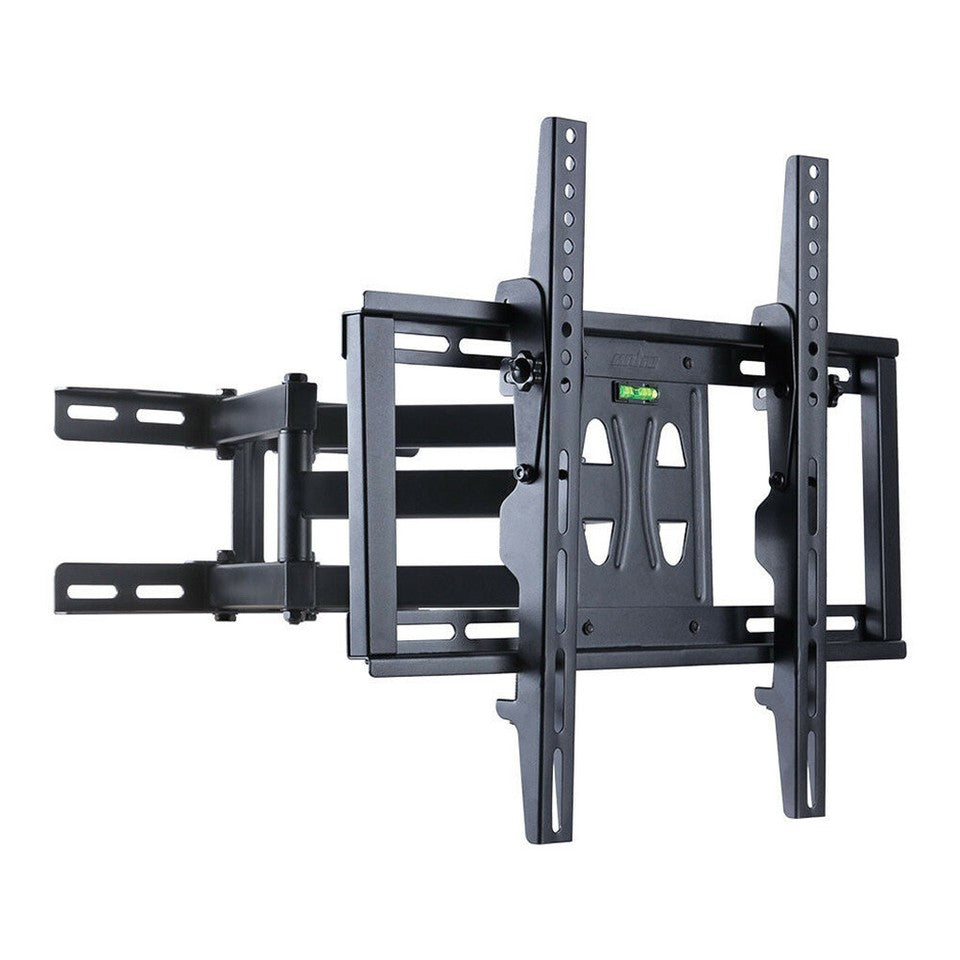 Tilt & Swivel Dual Arms TV Mount Cantilever Wall Bracket 40 46 50 55 56" LCD LED V767-U-420E
