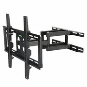 Tilt & Swivel Dual Arms TV Mount Cantilever Wall Bracket 40 46 50 55 56" LCD LED V767-U-420E