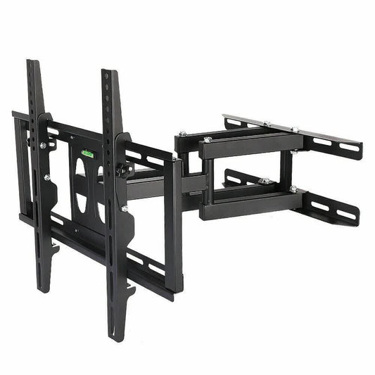 Tilt & Swivel Dual Arms TV Mount Cantilever Wall Bracket 40 46 50 55 56" LCD LED V767-U-420E