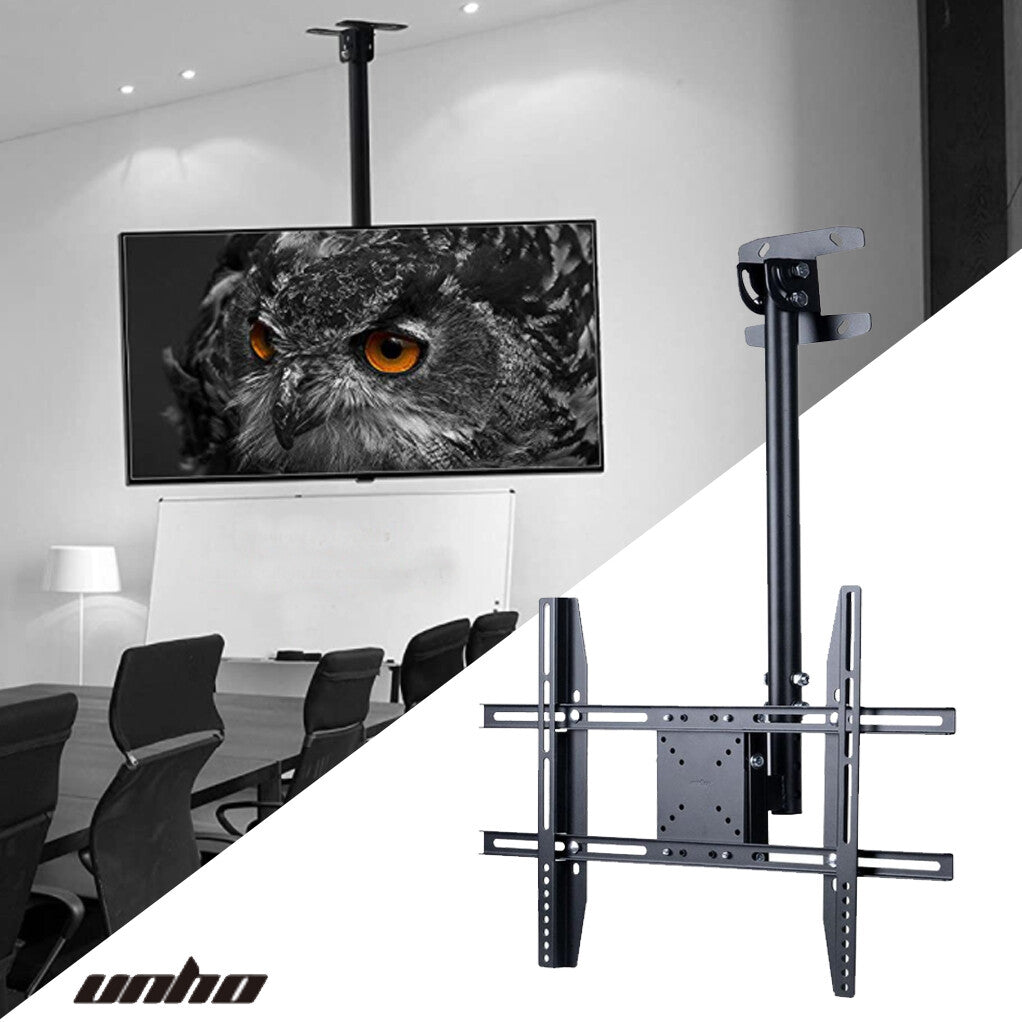 Ceiling Wall Mount TV Bracket 27- 65" with Tilt Feature & 180 Rotate For Samsung V767-U-430D