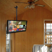 Ceiling Wall Mount TV Bracket 27- 65" with Tilt Feature & 180 Rotate For Samsung V767-U-430D