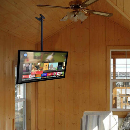 Ceiling Wall Mount TV Bracket 27- 65" with Tilt Feature & 180 Rotate For Samsung V767-U-430D