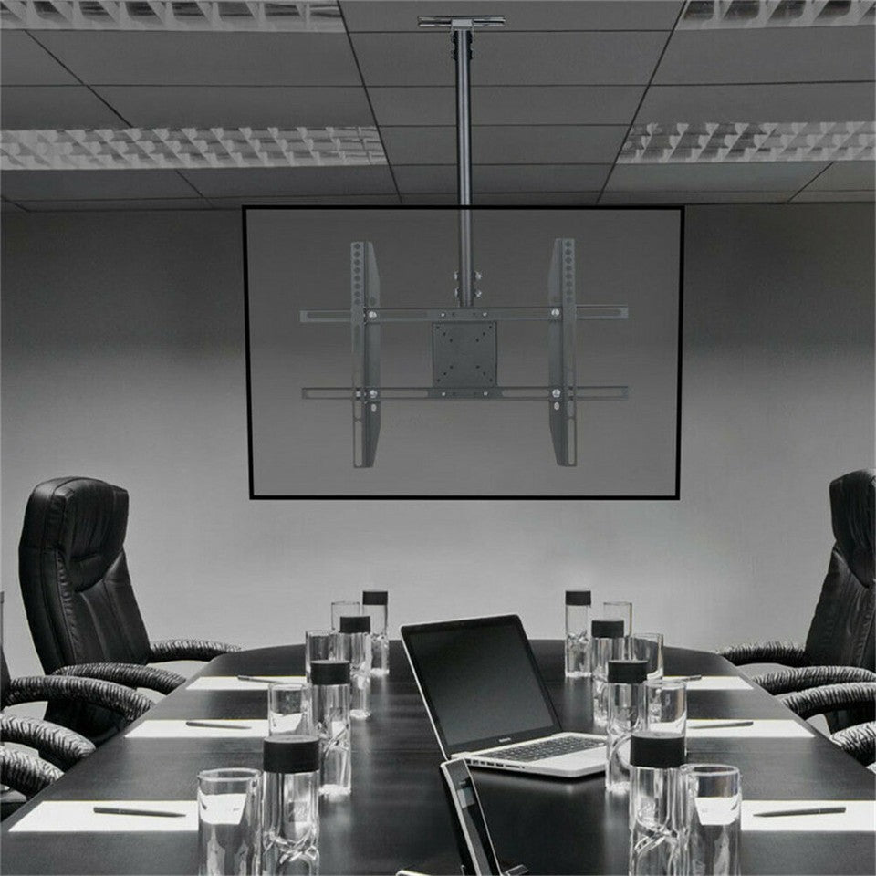 Ceiling Wall Mount TV Bracket 27- 65" with Tilt Feature & 180 Rotate For Samsung V767-U-430D