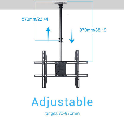 Ceiling Wall Mount TV Bracket 27- 65" with Tilt Feature & 180 Rotate For Samsung V767-U-430D