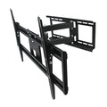 32"-65" Heavy Duty Wall Corner Tv Mount Articulating Premium Swing Arm Bracket V767-U-500A