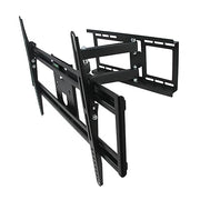 32"-65" Heavy Duty Wall Corner Tv Mount Articulating Premium Swing Arm Bracket V767-U-500A