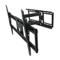 32"-65" Heavy Duty Wall Corner Tv Mount Articulating Premium Swing Arm Bracket V767-U-500A