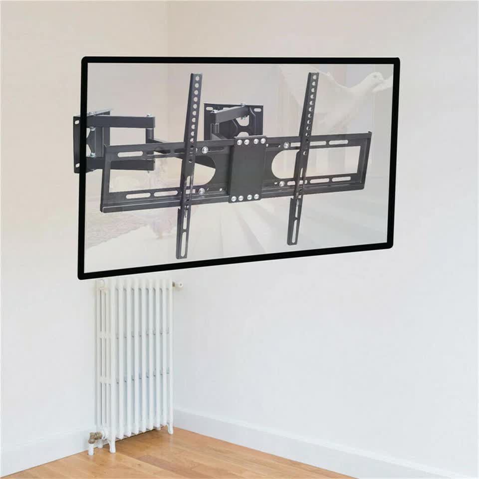 32-65" Large Extendable Strong TV Mount Wall Bracket For Most Corner Wall Angle V767-U-510A