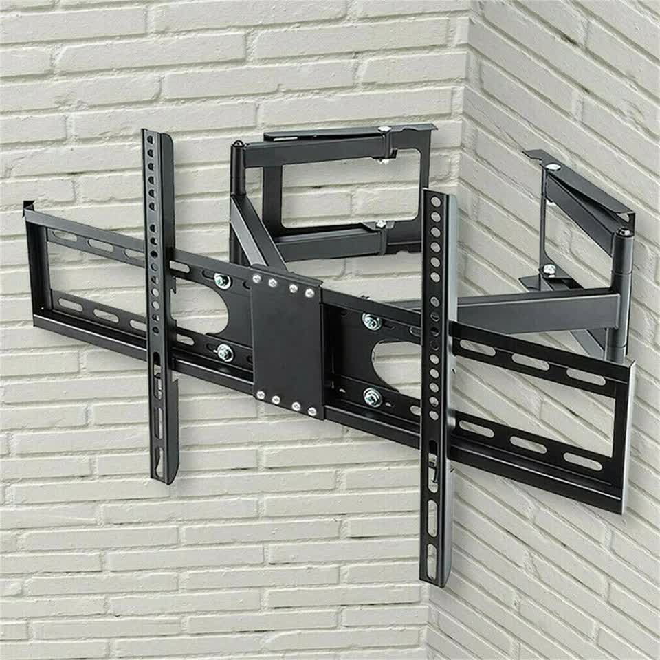 32-65" Large Extendable Strong TV Mount Wall Bracket For Most Corner Wall Angle V767-U-510A
