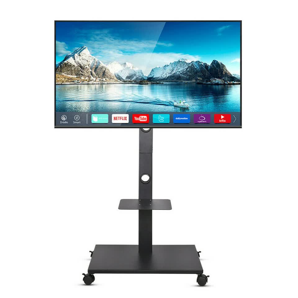 Heavy Duty Swivel Floor TV Stand Tall Corner TV Mount Stand for 32-70" LCD LED V767-U-660XZ