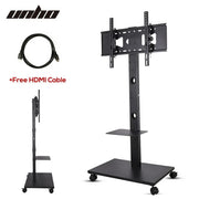 Home Theatre/ School Display Stand Mobile Tv Trolley Floor Stand Bracket 32-70" V767-U-690-LZ