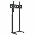Double Pole Adjustable Tv Cart Floor Stand Mount For 32 to 65Inch V767-U-700A