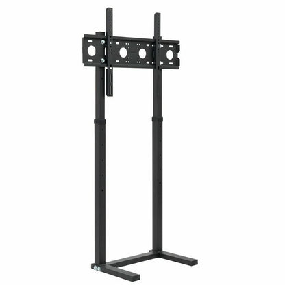 Double Pole Adjustable Tv Cart Floor Stand Mount For 32 to 65Inch V767-U-700A