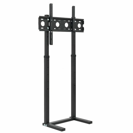 Double Pole Adjustable Tv Cart Floor Stand Mount For 32 to 65Inch V767-U-700A