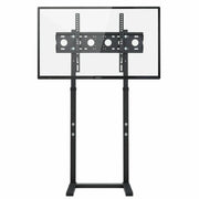 Double Pole Adjustable Tv Cart Floor Stand Mount For 32 to 65Inch V767-U-700A
