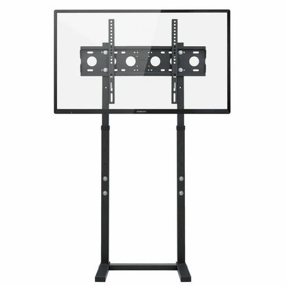 Double Pole Adjustable Tv Cart Floor Stand Mount For 32 to 65Inch V767-U-700A