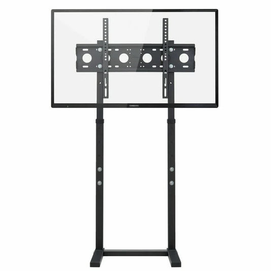 Double Pole Adjustable Tv Cart Floor Stand Mount For 32 to 65Inch V767-U-700A