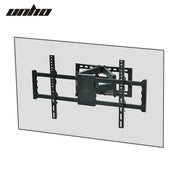 Heavy Duty Wall Mount Tilt Swivel Bracket Double Arms 32-85" Led/Plasma/Lcd Tvs V767-U-7212-GJ