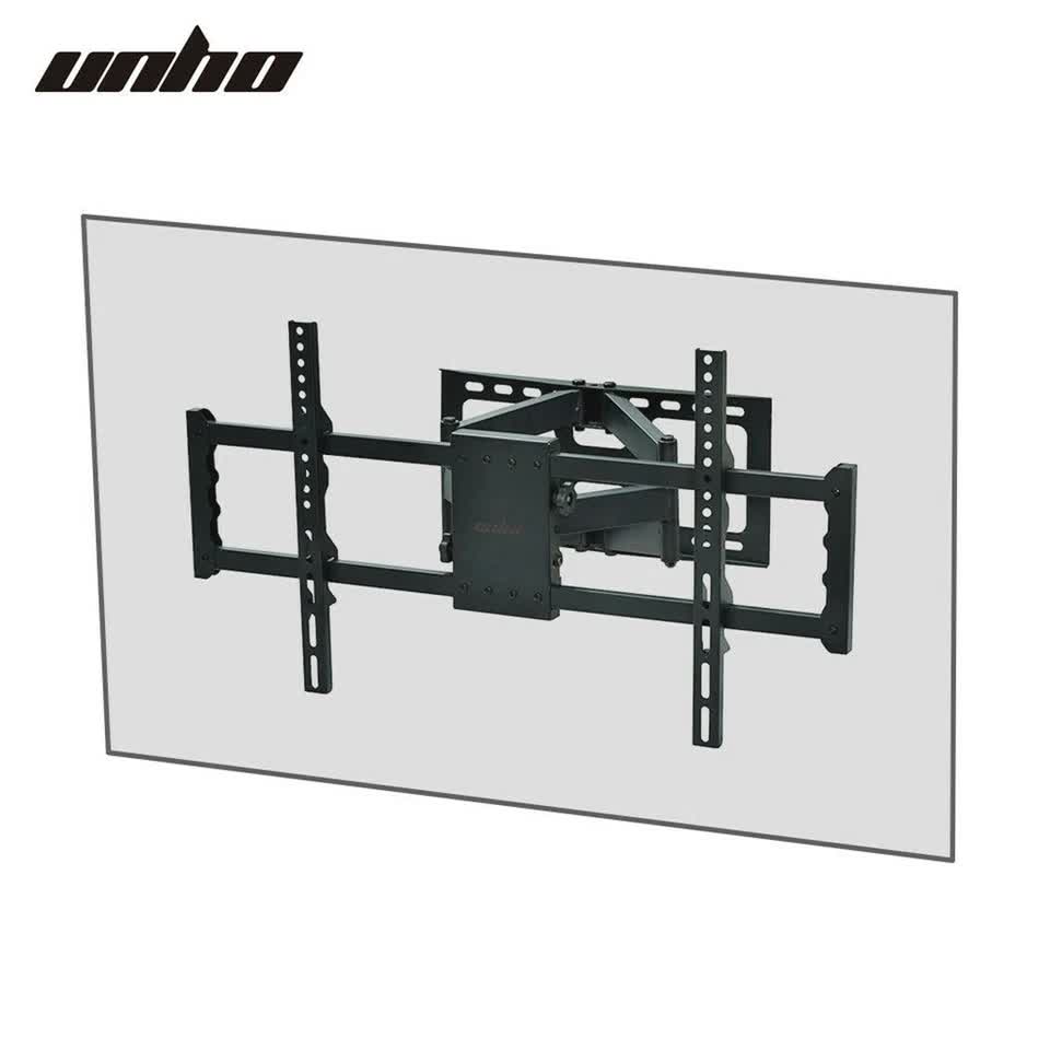Heavy Duty Wall Mount Tilt Swivel Bracket Double Arms 32-85" Led/Plasma/Lcd Tvs V767-U-7212-GJ
