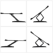 Heavy Duty Wall Mount Tilt Swivel Bracket Double Arms 32-85" Led/Plasma/Lcd Tvs V767-U-7212-GJ