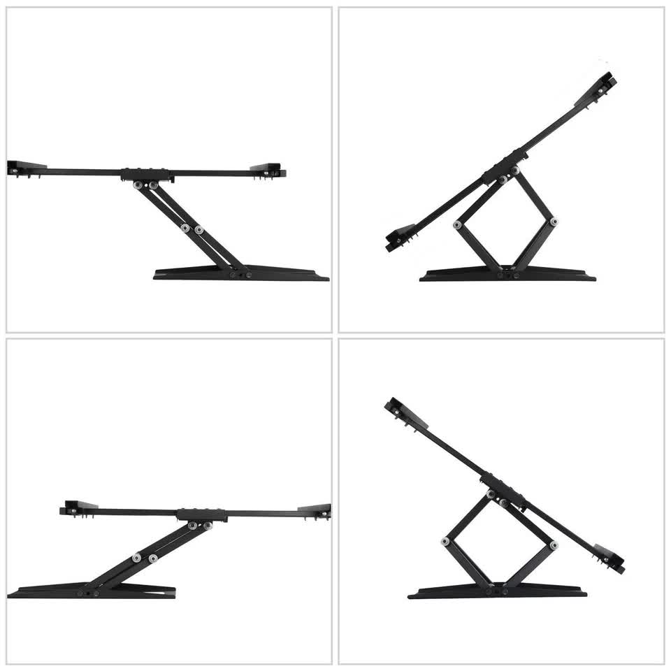 Heavy Duty Wall Mount Tilt Swivel Bracket Double Arms 32-85" Led/Plasma/Lcd Tvs V767-U-7212-GJ