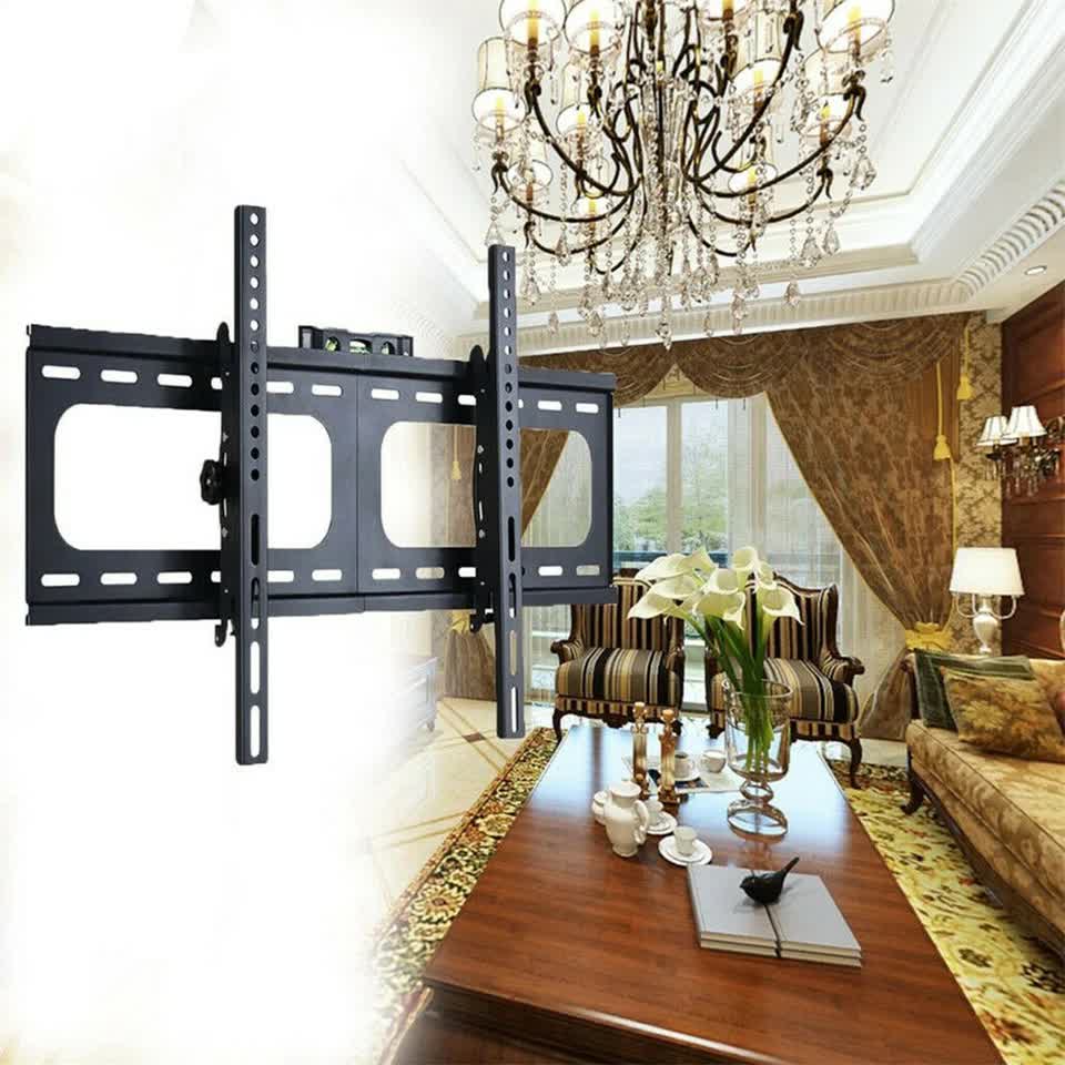 TV Wall Bracket Fixed Tilting For Upto 75" Inch LG Samsung Flat Screen V767-U-800A