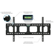 TV Wall Bracket Fixed Tilting For Upto 75" Inch LG Samsung Flat Screen V767-U-800A