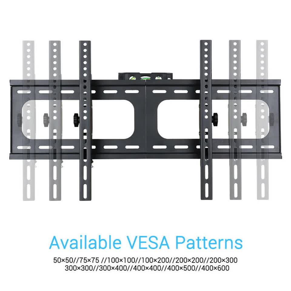 TV Wall Bracket Fixed Tilting For Upto 75" Inch LG Samsung Flat Screen V767-U-800A