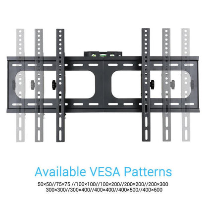 TV Wall Bracket Fixed Tilting For Upto 75" Inch LG Samsung Flat Screen V767-U-800A