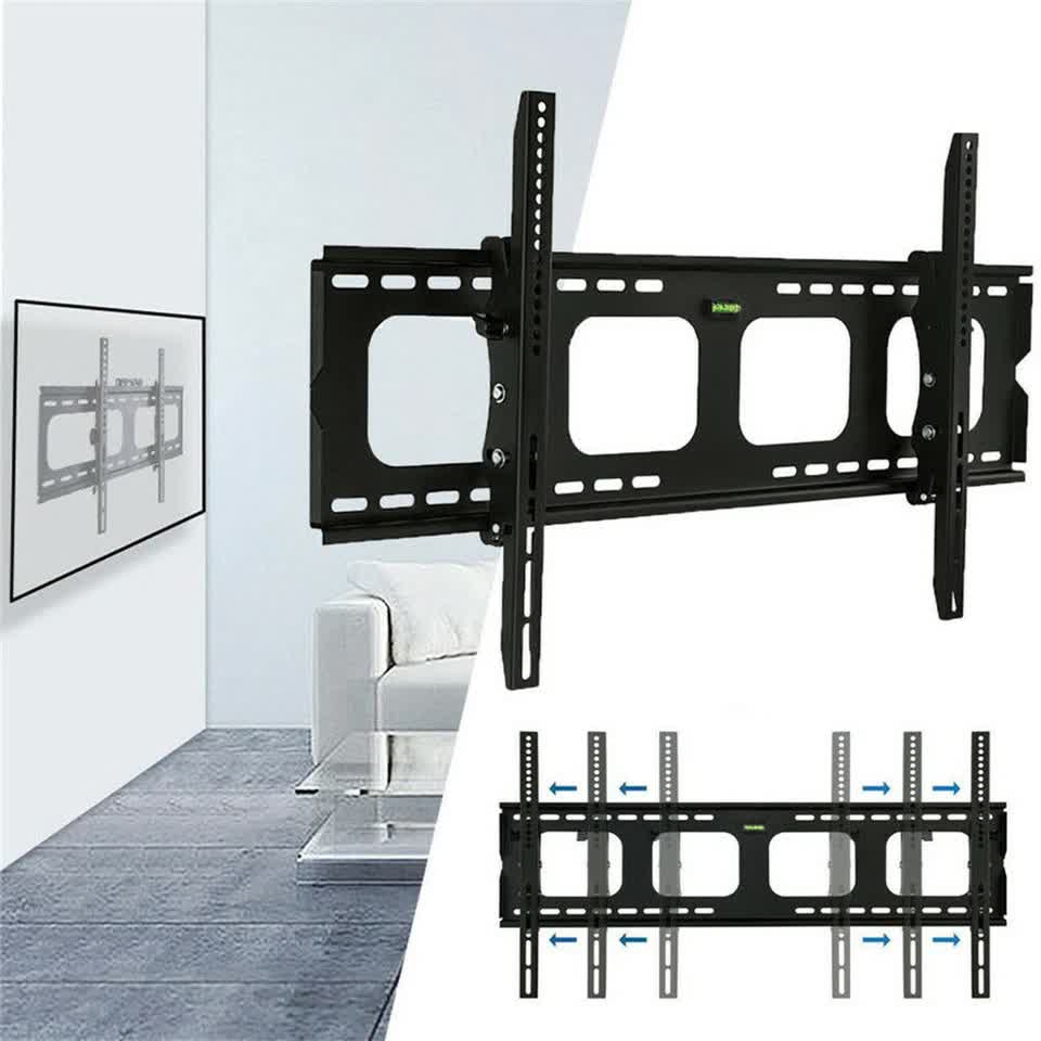 TV Wall Bracket Fixed Tilting For Upto 75" Inch LG Samsung Flat Screen V767-U-800A