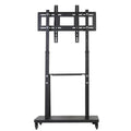 Floor Tv Mount Stand Bracket Rolling For 32"-80" Screens Vesa 600X400 Hold 65Kg V767-U-950A