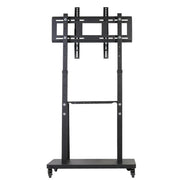 Floor Tv Mount Stand Bracket Rolling For 32"-80" Screens Vesa 600X400 Hold 65Kg V767-U-950A