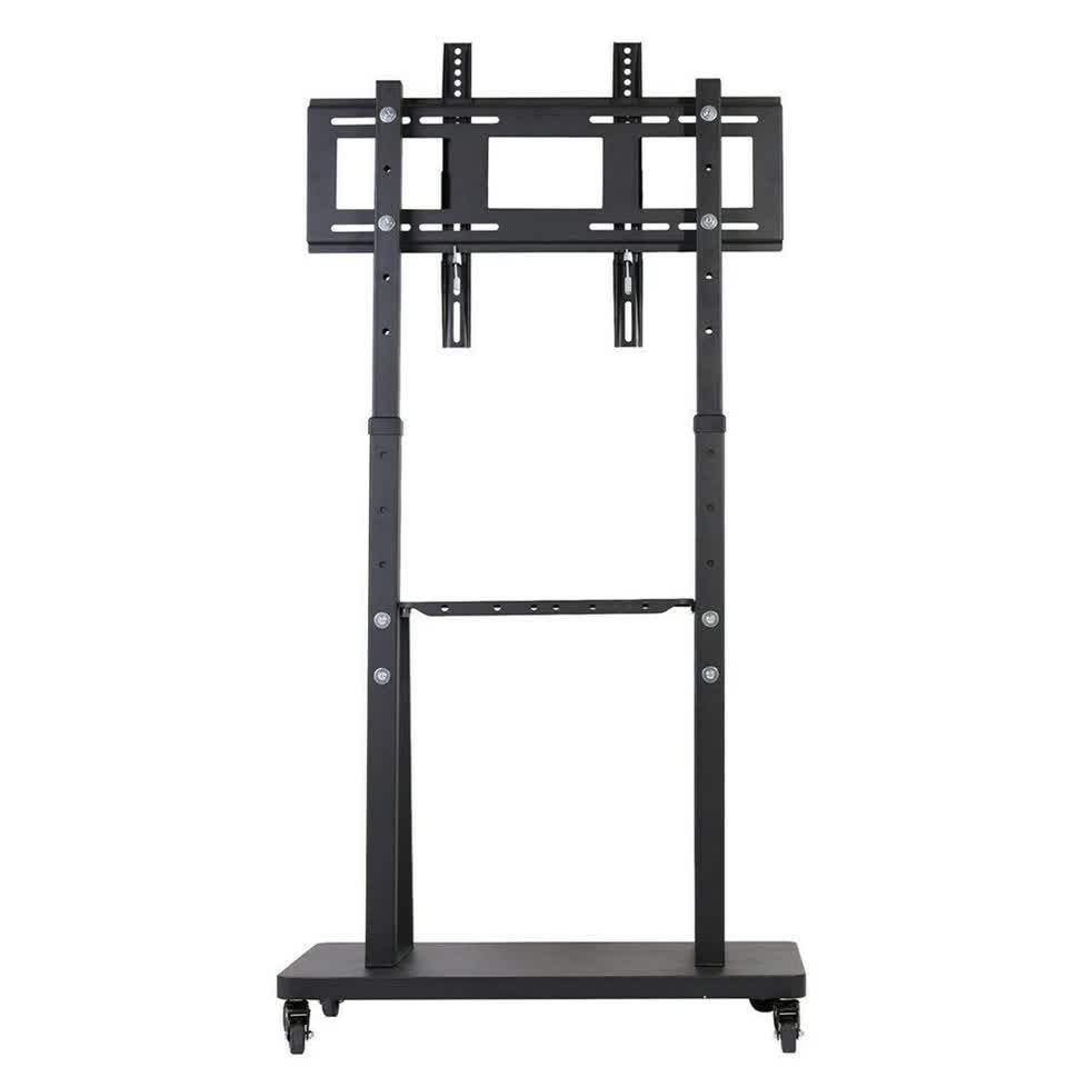 Floor Tv Mount Stand Bracket Rolling For 32"-80" Screens Vesa 600X400 Hold 65Kg V767-U-950A