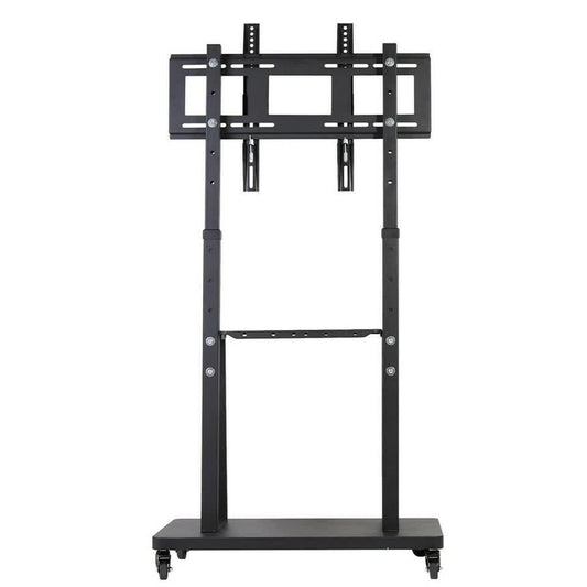 Floor Tv Mount Stand Bracket Rolling For 32"-80" Screens Vesa 600X400 Hold 65Kg V767-U-950A