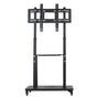 Floor Tv Mount Stand Bracket Rolling For 32"-80" Screens Vesa 600X400 Hold 65Kg V767-U-950A