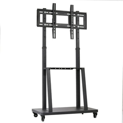 Floor Tv Mount Stand Bracket Rolling For 32"-80" Screens Vesa 600X400 Hold 65Kg V767-U-950A