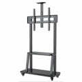 32" -100" Heavy Duty Floor TV Stand TV Cart Trolley Height Adjustable Mount Bracket V767-U-990A