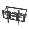 Black Heavy-Duty Swivel TV Wall Mount With Articulating Arm Support V767-U-Z1688-85