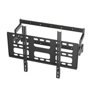 Black Heavy-Duty Swivel TV Wall Mount With Articulating Arm Support V767-U-Z1688-85