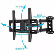 Wall Mount Bracket for 27 - 55 Inch SONY PANASONIC HISENSE KOGAN TCL LCD LED TV V767-UH2377