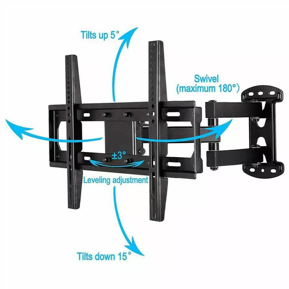 Wall Mount Bracket for 27 - 55 Inch SONY PANASONIC HISENSE KOGAN TCL LCD LED TV V767-UH2377