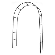 Rustproof Metal Garden Patio Arch Rose Arbour Archway Climbing Plant Trellis AU V767-X8FGM-BK-GJ