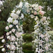 Rustproof Metal Garden Patio Arch Rose Arbour Archway Climbing Plant Trellis AU V767-X8FGM-BK-GJ