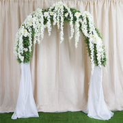 Rustproof Metal Garden Patio Arch Rose Arbour Archway Climbing Plant Trellis AU V767-X8FGM-BK-GJ