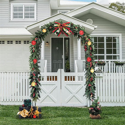 Rustproof Metal Garden Patio Arch Rose Arbour Archway Climbing Plant Trellis AU V767-X8FGM-BK-GJ