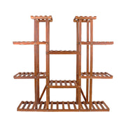 Large Wood Plant Stand Shelf V767-XJJ149