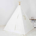 Folding Kids Tent Wigwam Teepee Childrens Play House Indoor Outdoor Girls Boys V767-XJJ162-WT-DZ