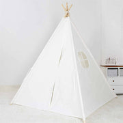 Folding Kids Tent Wigwam Teepee Childrens Play House Indoor Outdoor Girls Boys V767-XJJ162-WT-DZ